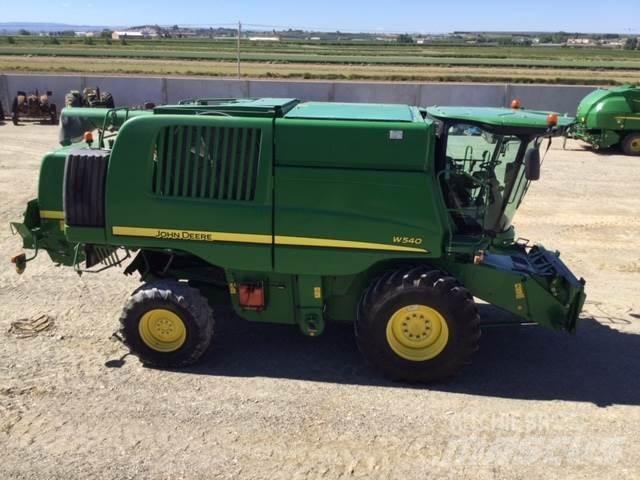 John Deere W540 Maaidorsmachines
