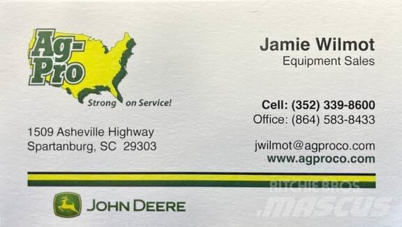 John Deere W61R Loopmaaier
