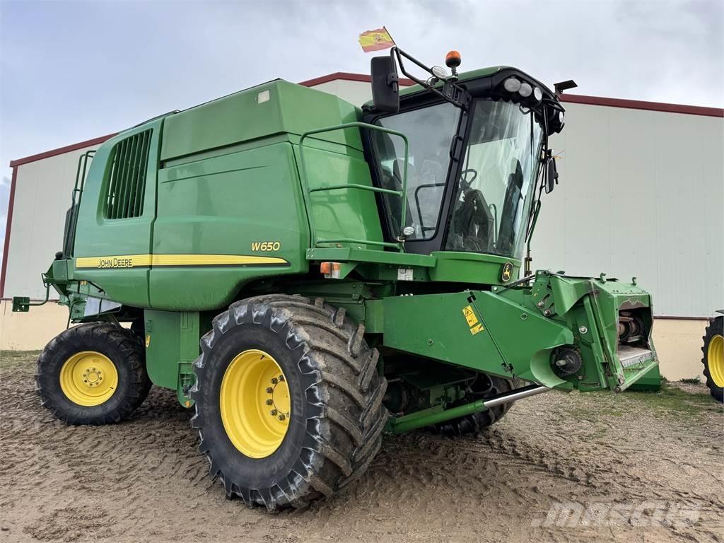 John Deere W650 Maaidorsmachines