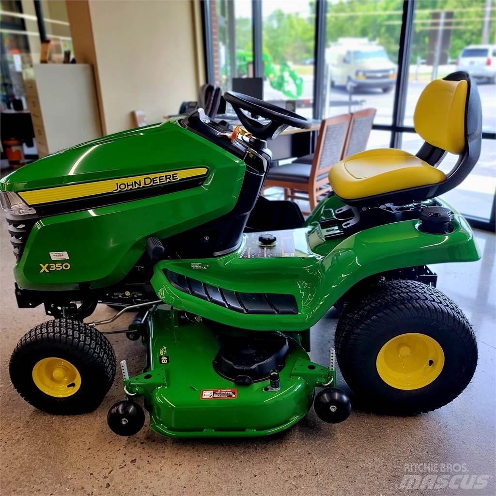 John Deere X350 Compacttrekkers