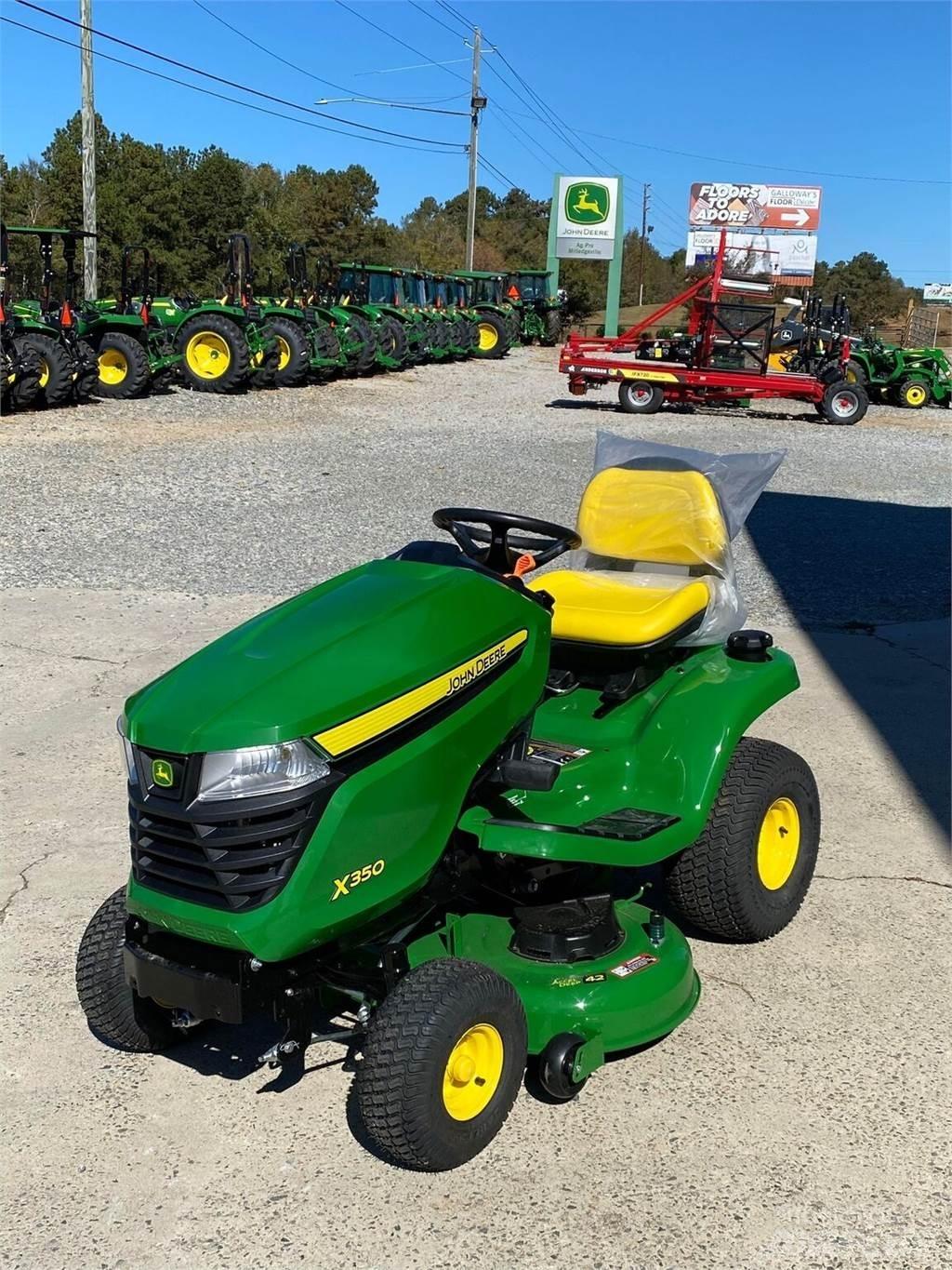 John Deere X350 Compacttrekkers