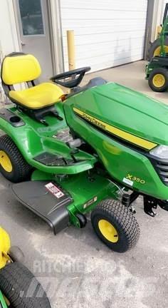 John Deere X350 Rijmaaiers