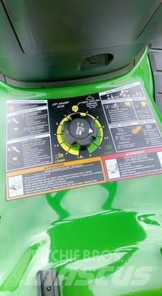 John Deere X350 Rijmaaiers