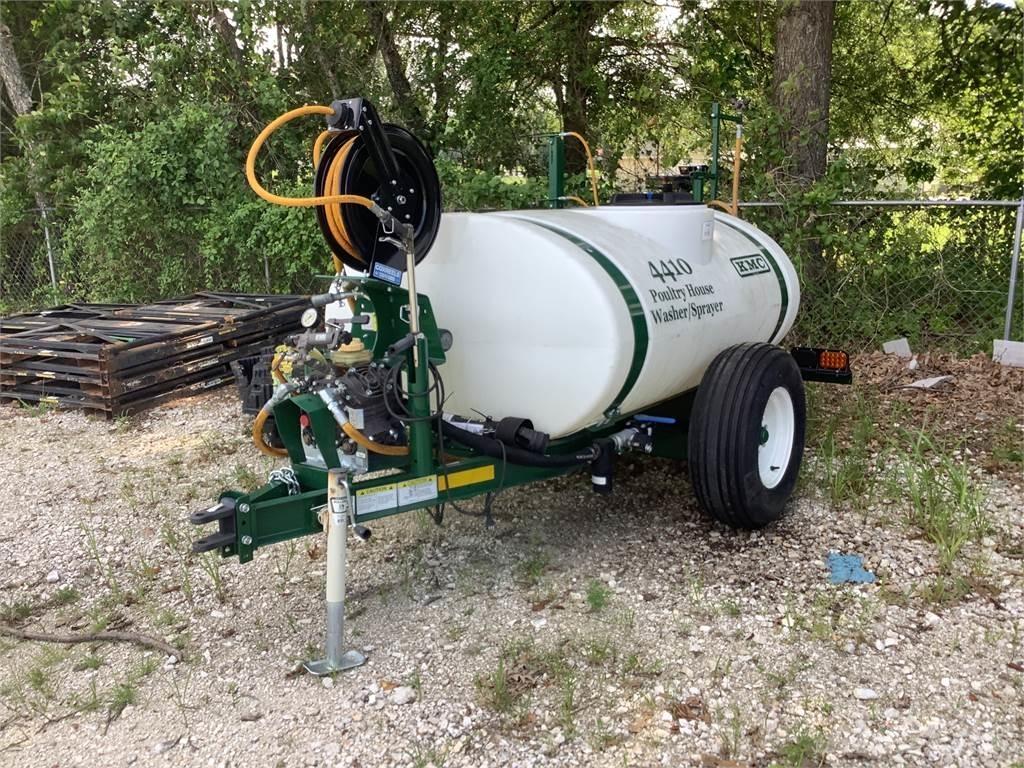 KMC 4410 Getrokken spuitmachines