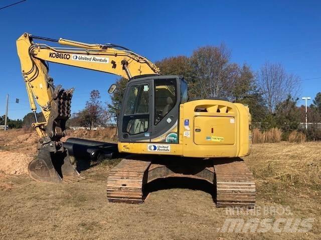 Kobelco sk230sr Rupsgraafmachines