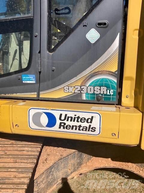 Kobelco sk230sr Rupsgraafmachines