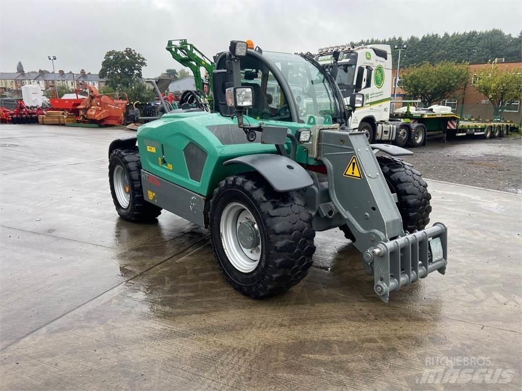 Kramer KT276 Verreikers voor landbouw