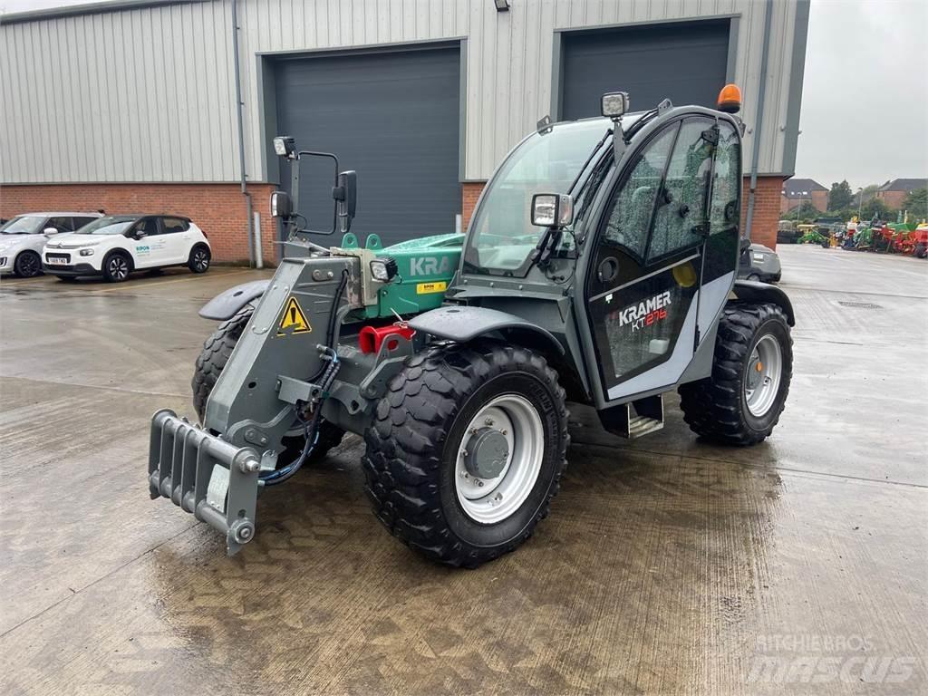 Kramer KT276 Verreikers voor landbouw