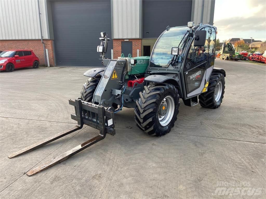 Kramer KT276 Verreikers voor landbouw
