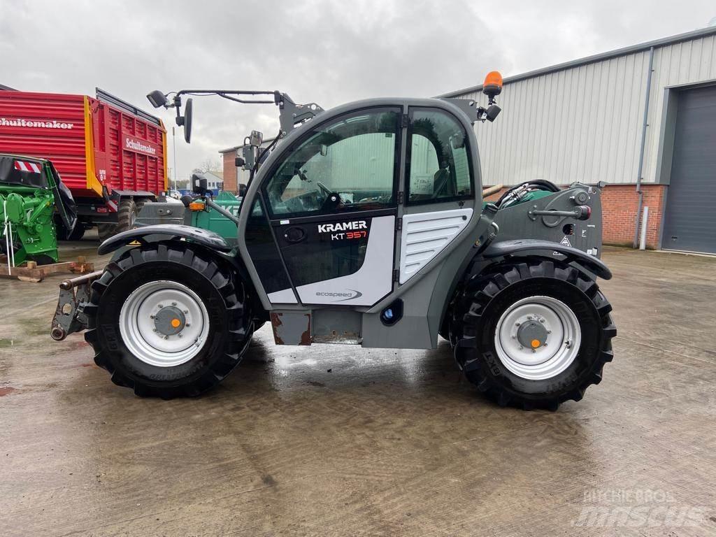 Kramer KT357 Verreikers voor landbouw