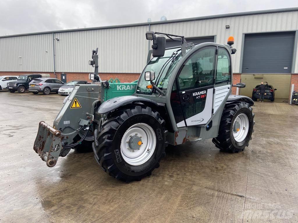 Kramer KT357 Verreikers voor landbouw