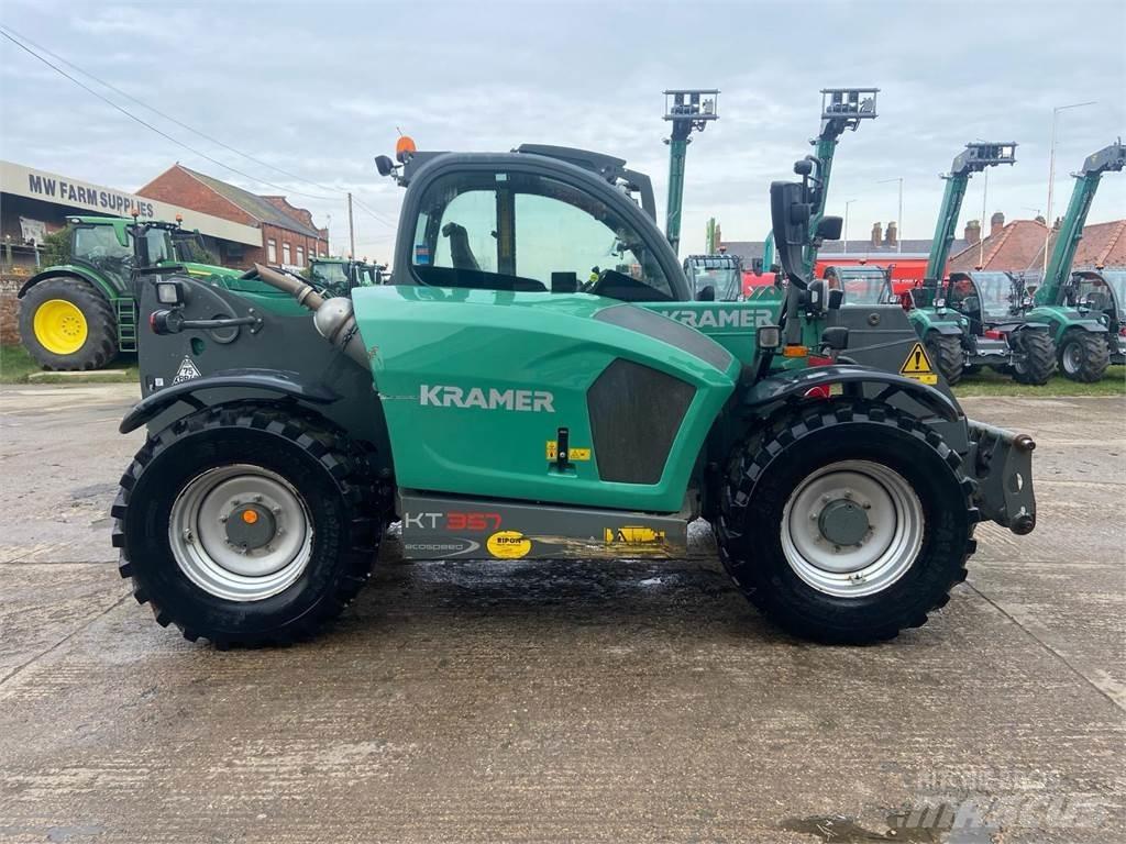 Kramer KT357 Verreikers voor landbouw