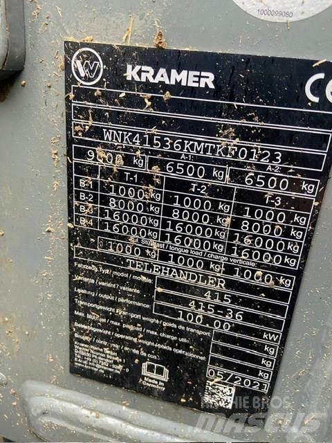 Kramer KT357 Verreikers voor landbouw