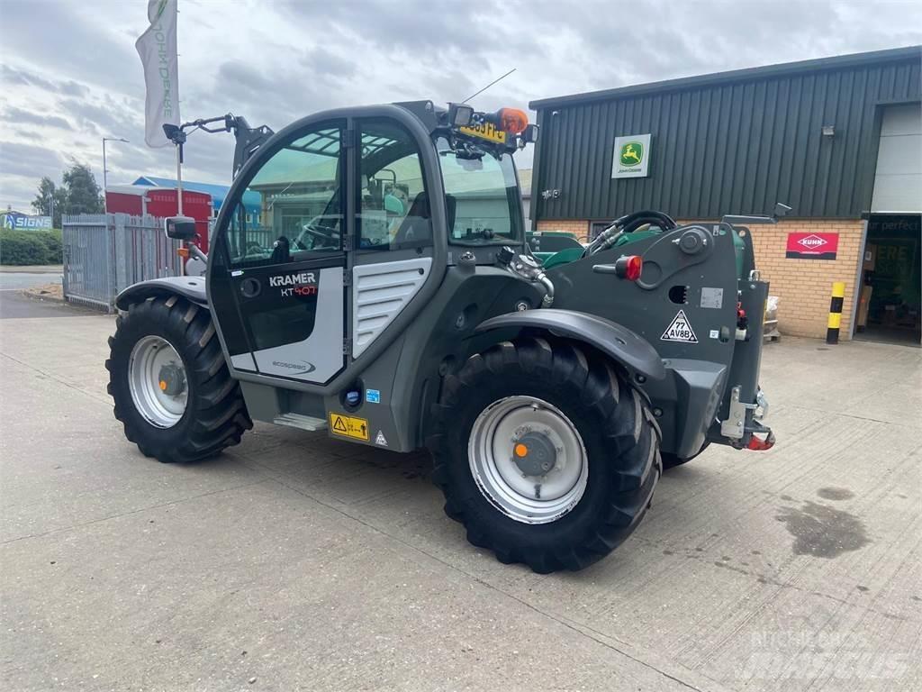 Kramer KT407 Verreikers voor landbouw