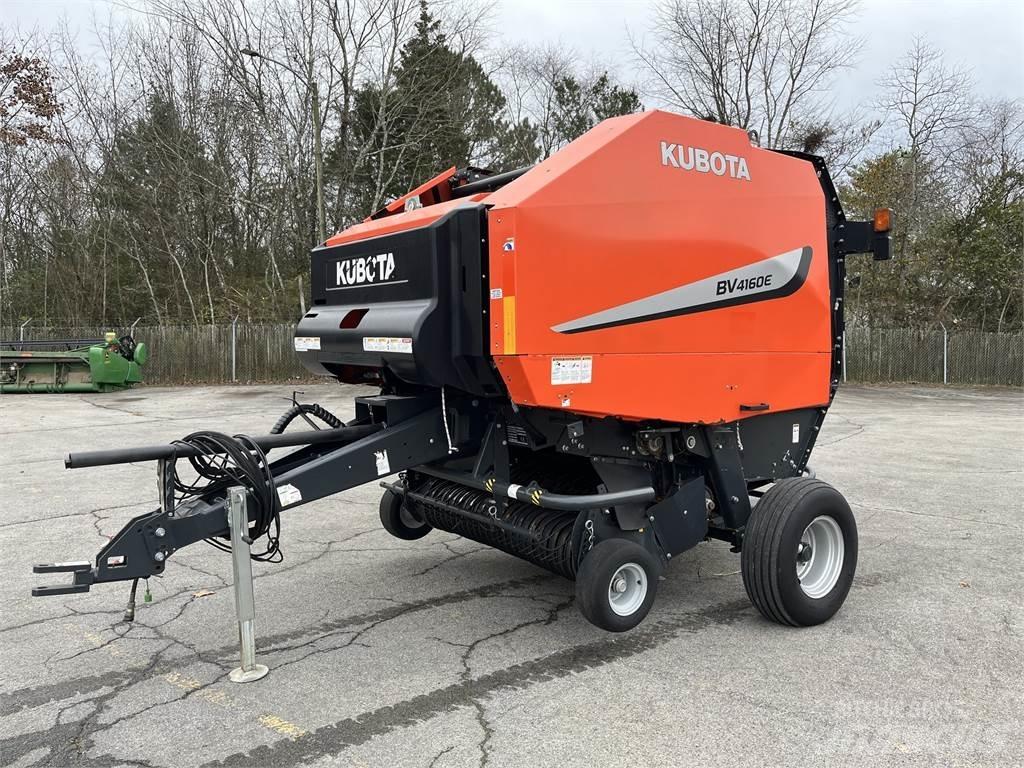 Kubota BV4160E Ronde-balenpersen