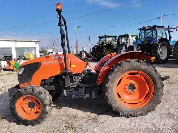Kubota M 6040 N Tractoren