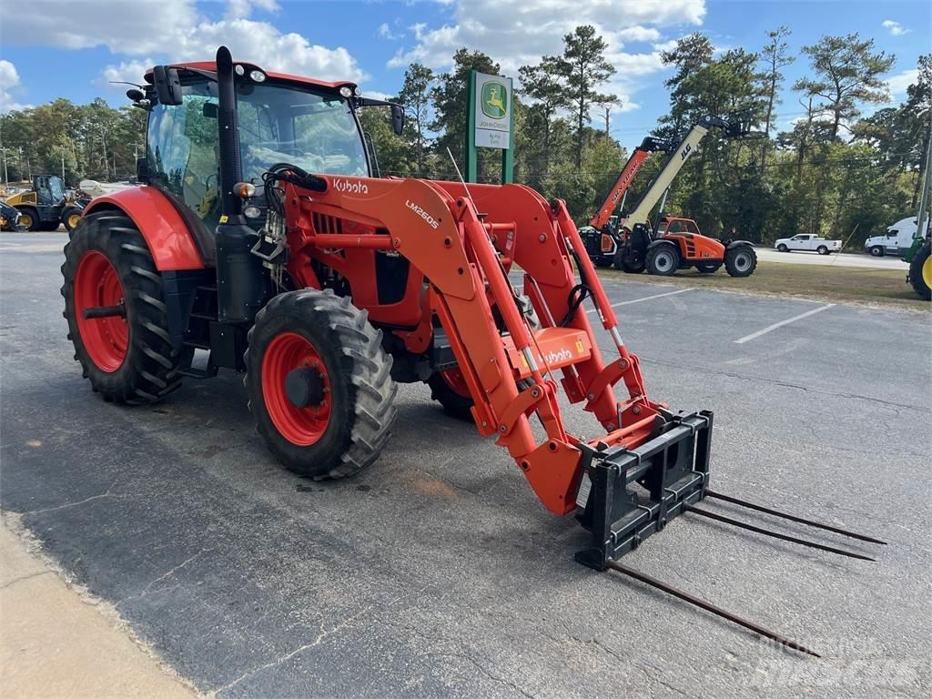 Kubota M7-132 Compacttrekkers