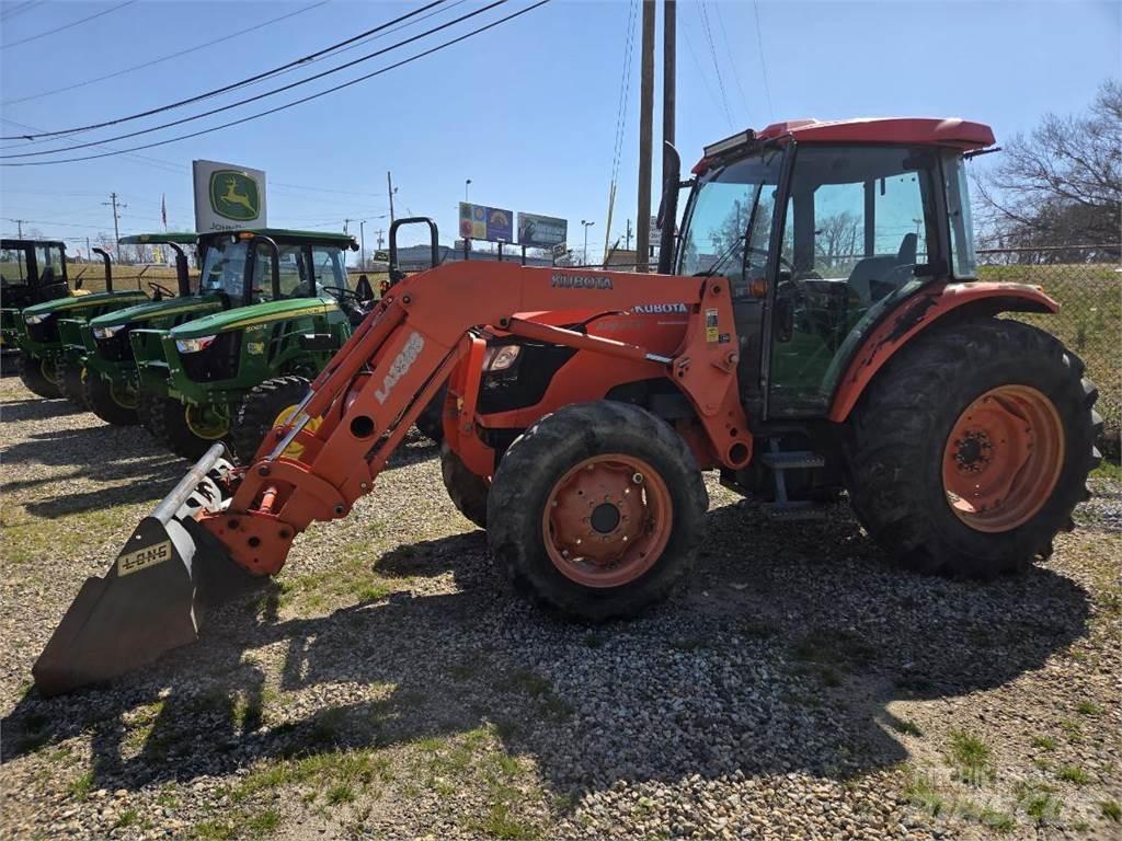 Kubota M9540 Tractoren
