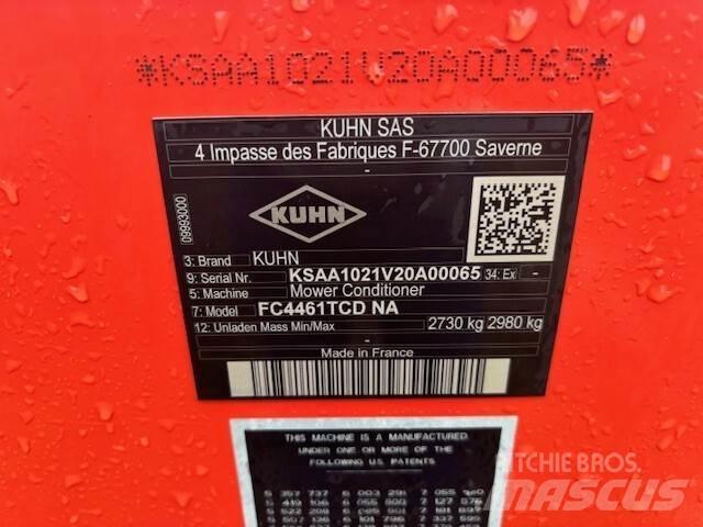 Kuhn FC4461 Maaikneuzers