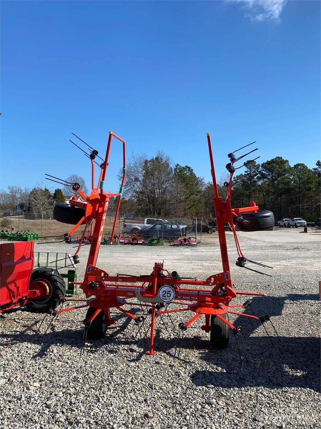 Kuhn GF5202T Schudders
