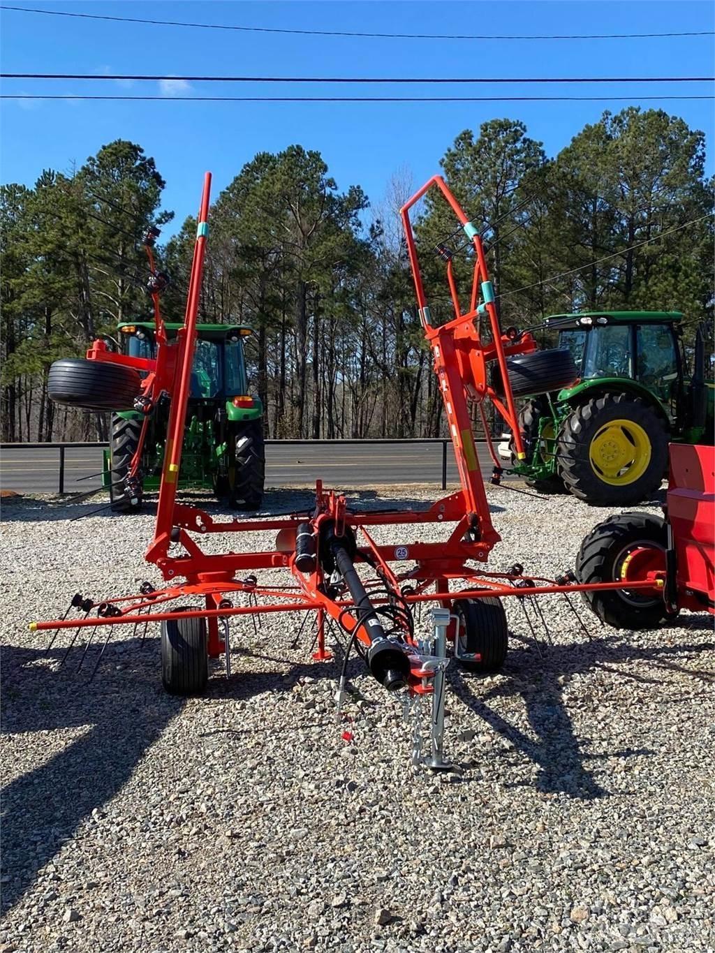 Kuhn GF5202T Schudders