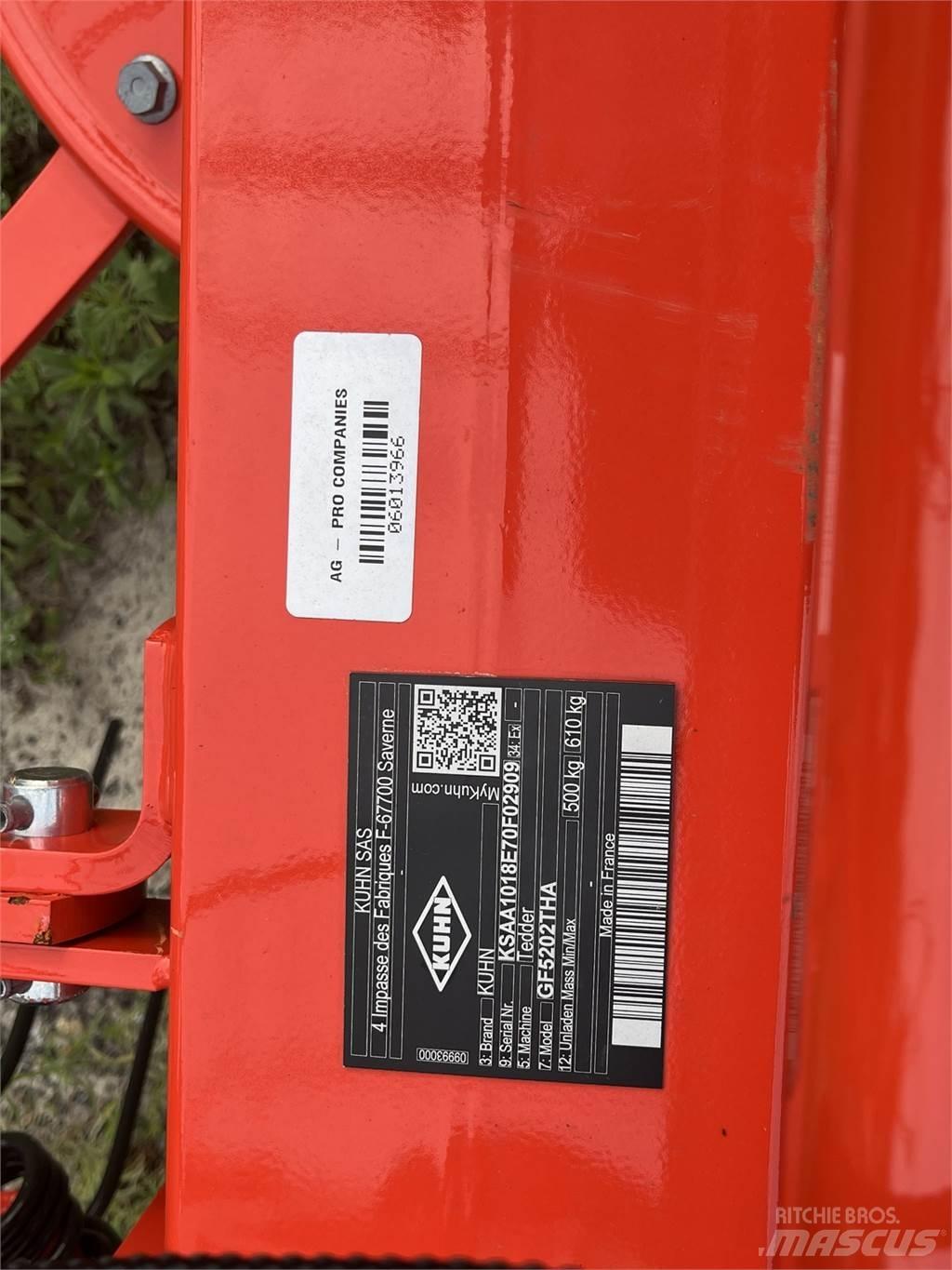 Kuhn GF5202THA Schudders