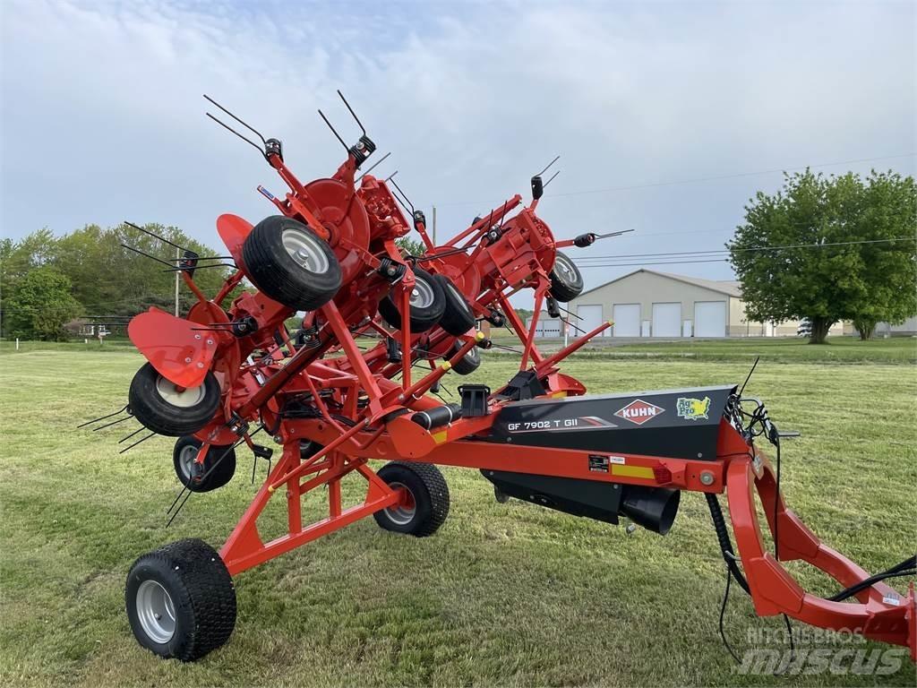 Kuhn GF7902 Schudders