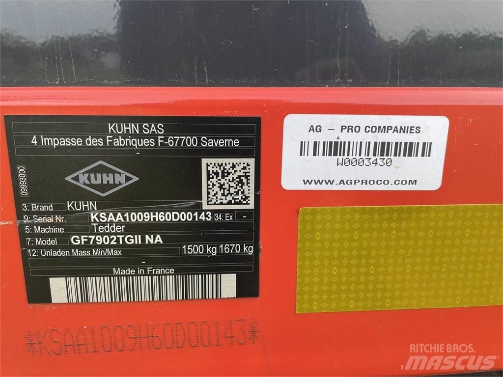 Kuhn GF7902 Schudders