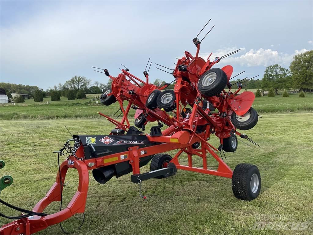 Kuhn GF7902 Schudders