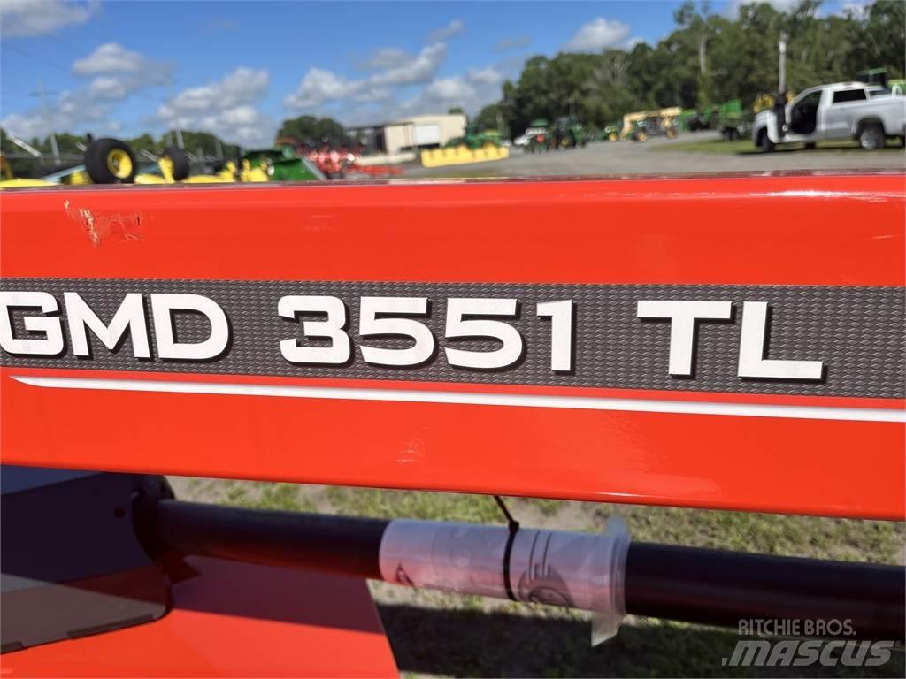 Kuhn GMD 3551 Maaiers