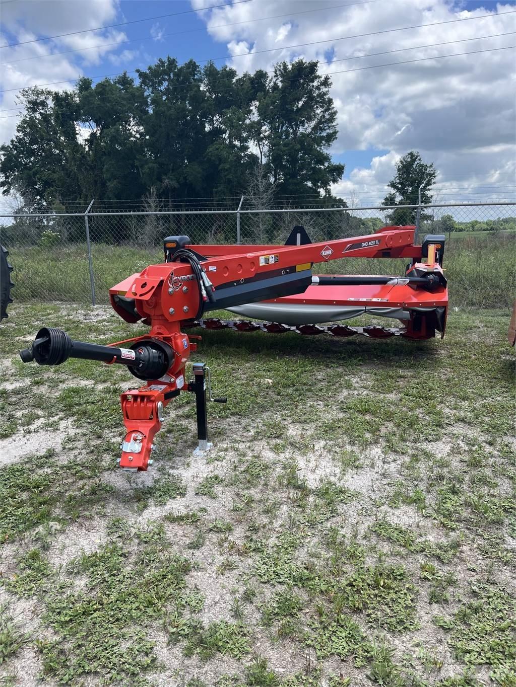 Kuhn GMD4051 Maaiers
