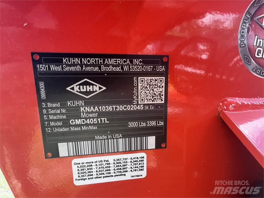 Kuhn GMD4051 Maaiers