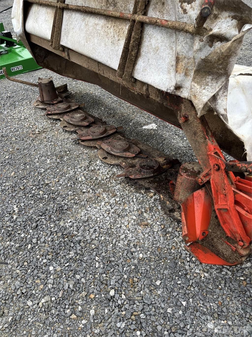 Kuhn GMD700 Maaiers