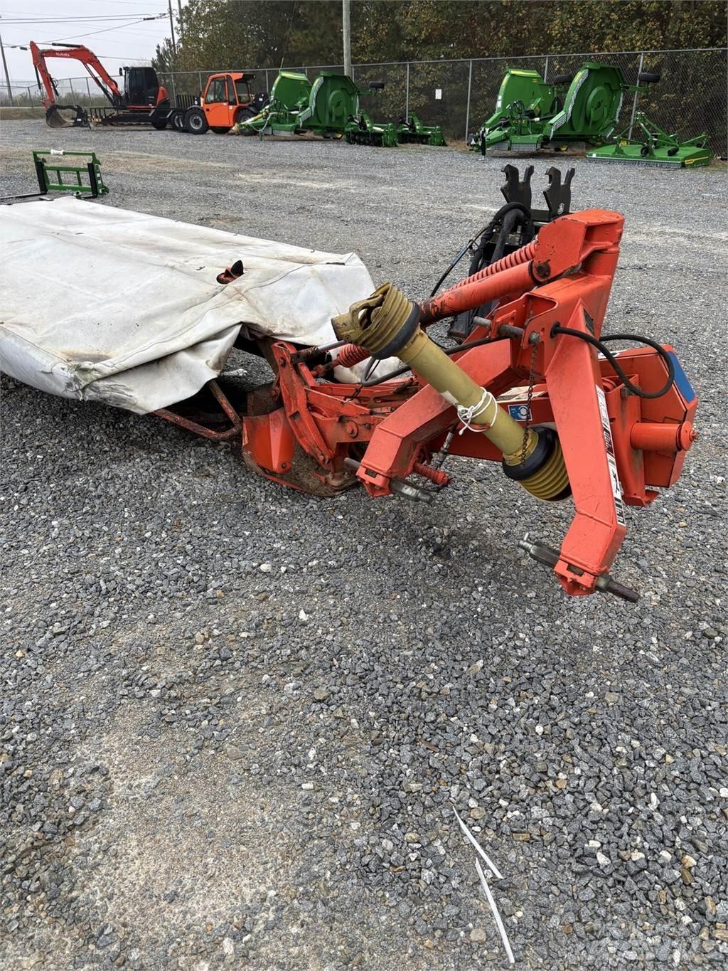 Kuhn GMD700 Maaiers