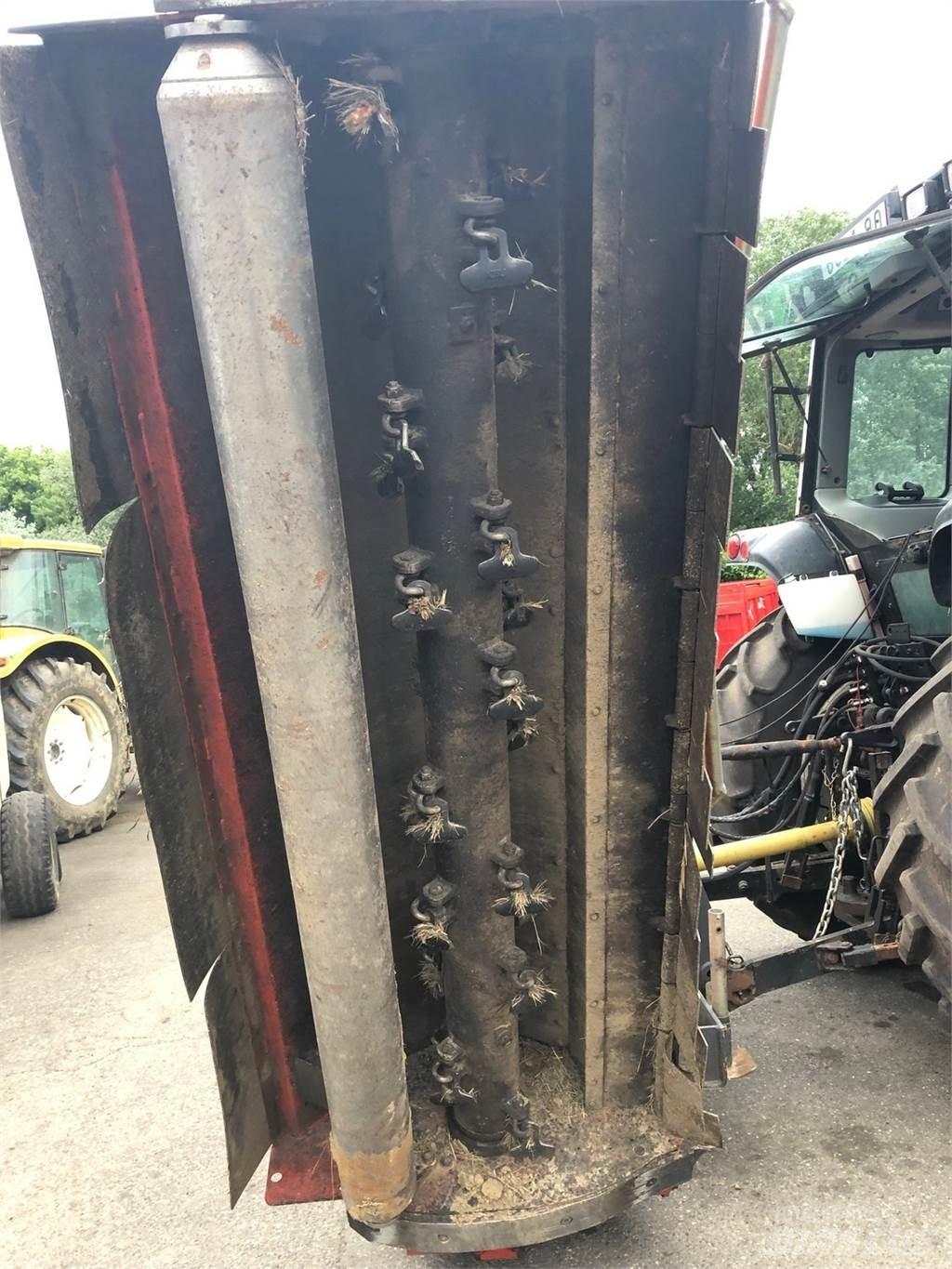 Kuhn RSM210 Balenhakselaars, -snijders en -afwikkelaars