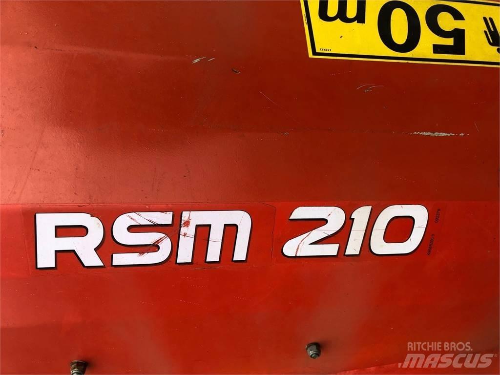 Kuhn RSM210 Balenhakselaars, -snijders en -afwikkelaars