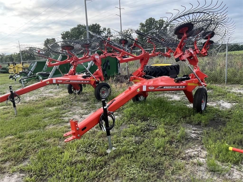 Kuhn SR110 Schudders