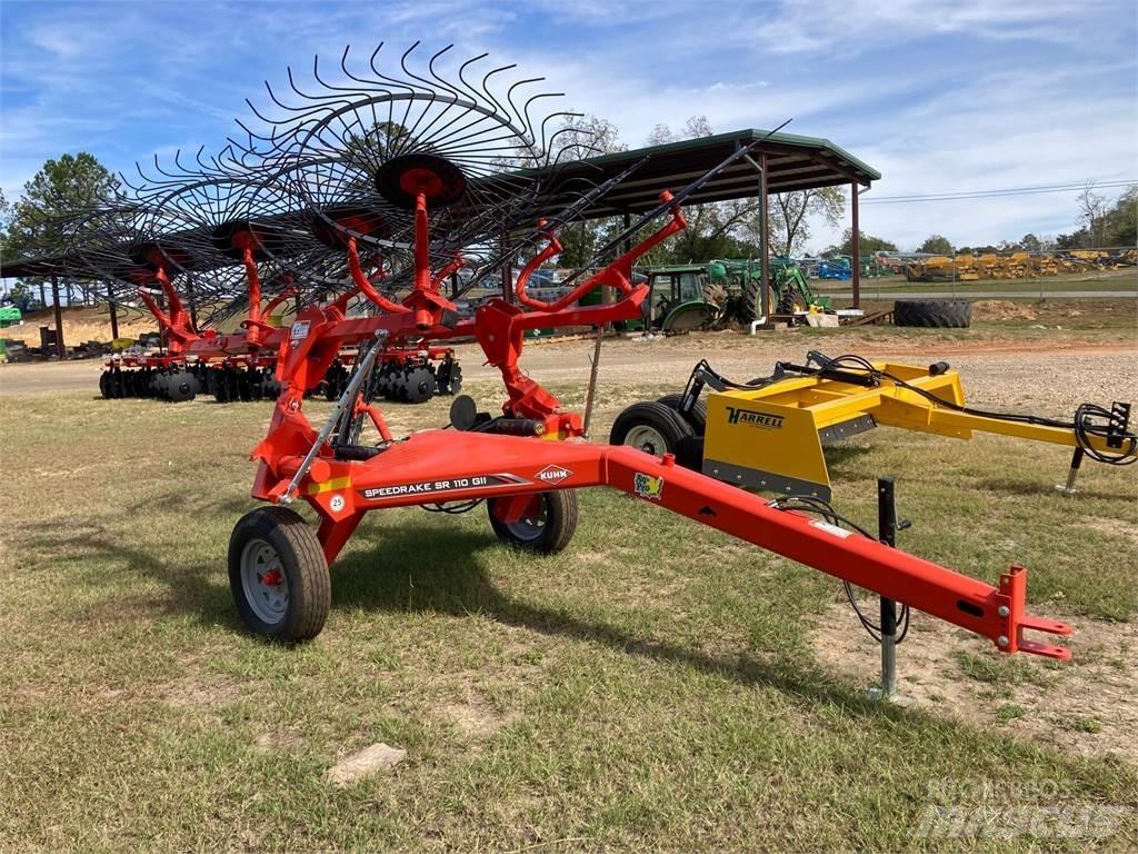 Kuhn SR110 Schudders