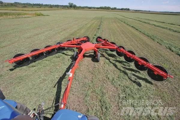 Kuhn SR314 Schudders