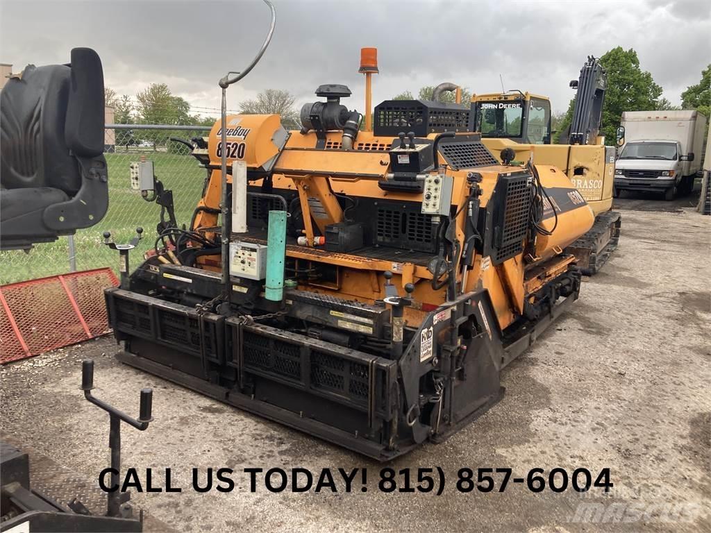 LeeBoy 8520 Asfaltafwerkmachines