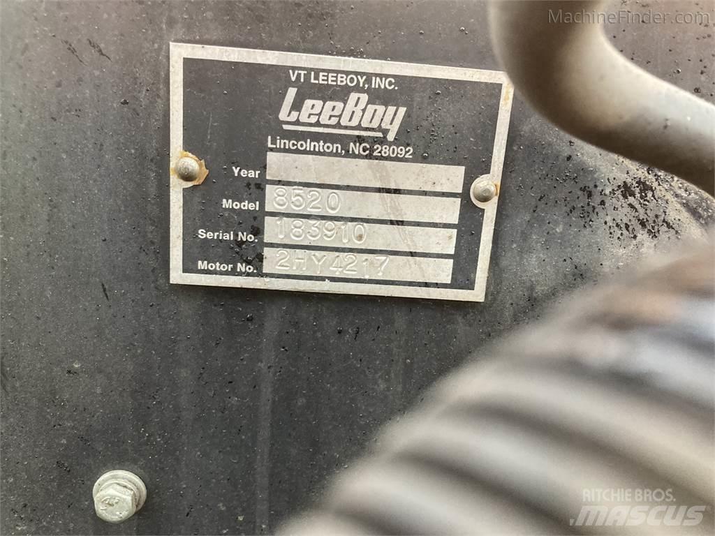 LeeBoy 8520 Asfaltafwerkmachines