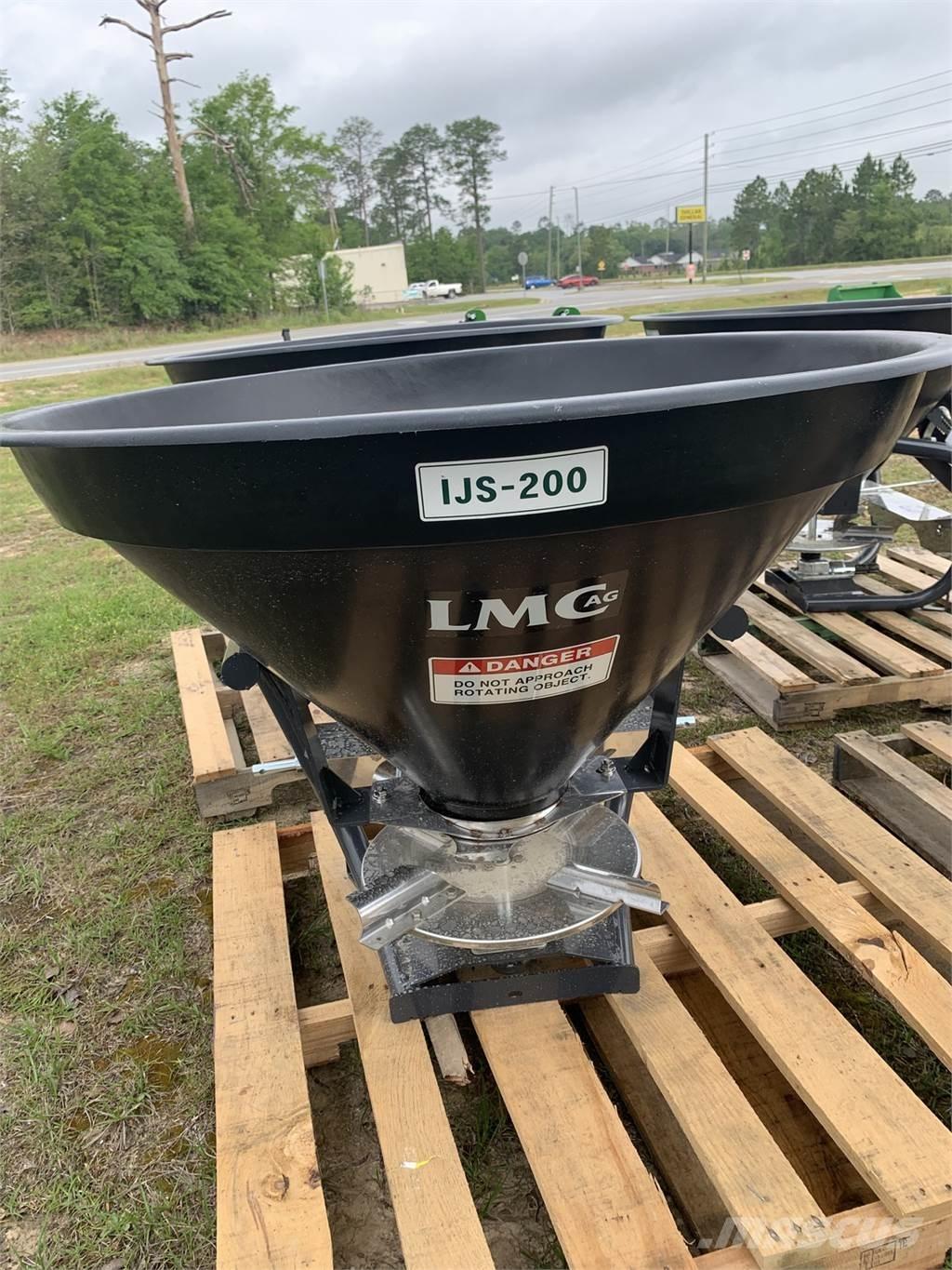 LMC IJS-200 Getrokken spuitmachines
