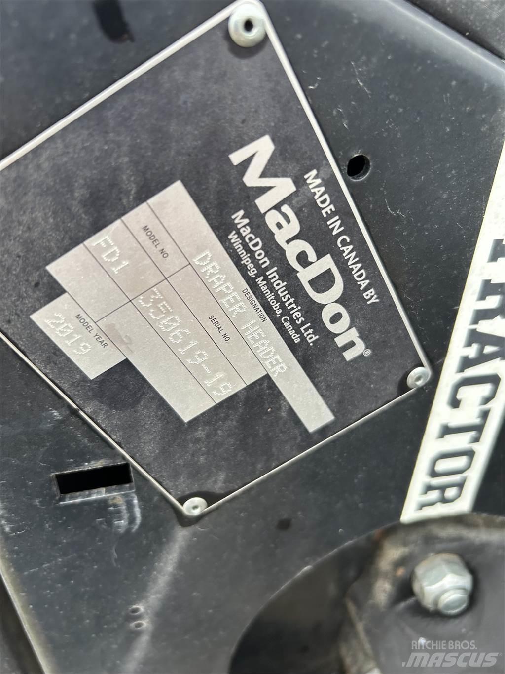 MacDon FD135 Accessoires voor maaidorsmachines