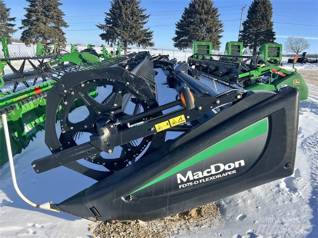 MacDon FD75 Accessoires voor maaidorsmachines