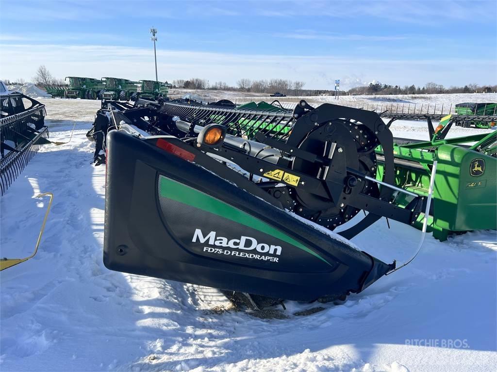 MacDon FD75 Accessoires voor maaidorsmachines