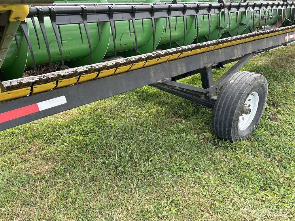 Maurer M32 Graantransportwagen