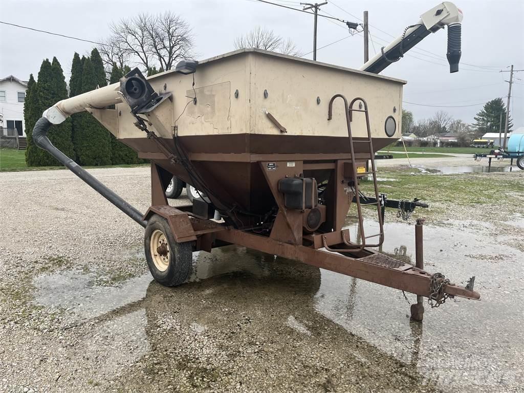 Parker 1500 Graantransportwagen