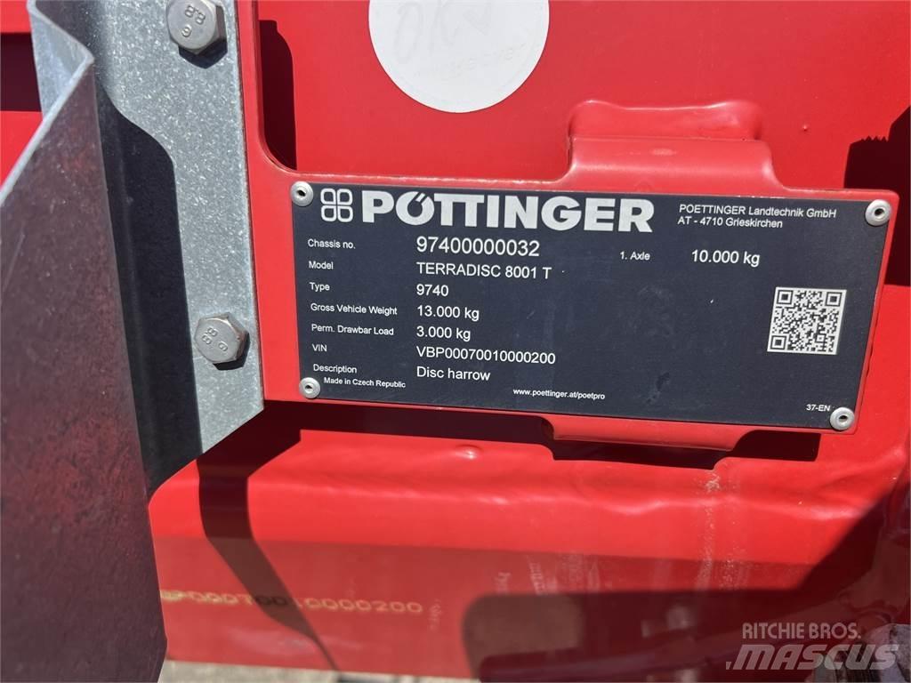 Pöttinger 8001t Schijveneggen