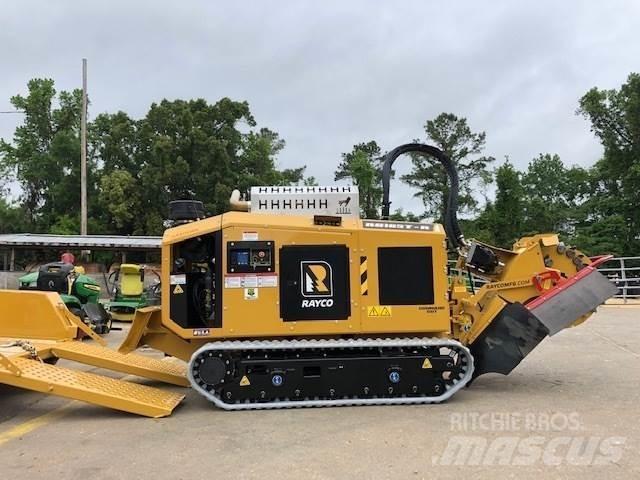 Rayco RG165T Boomstronkfrees