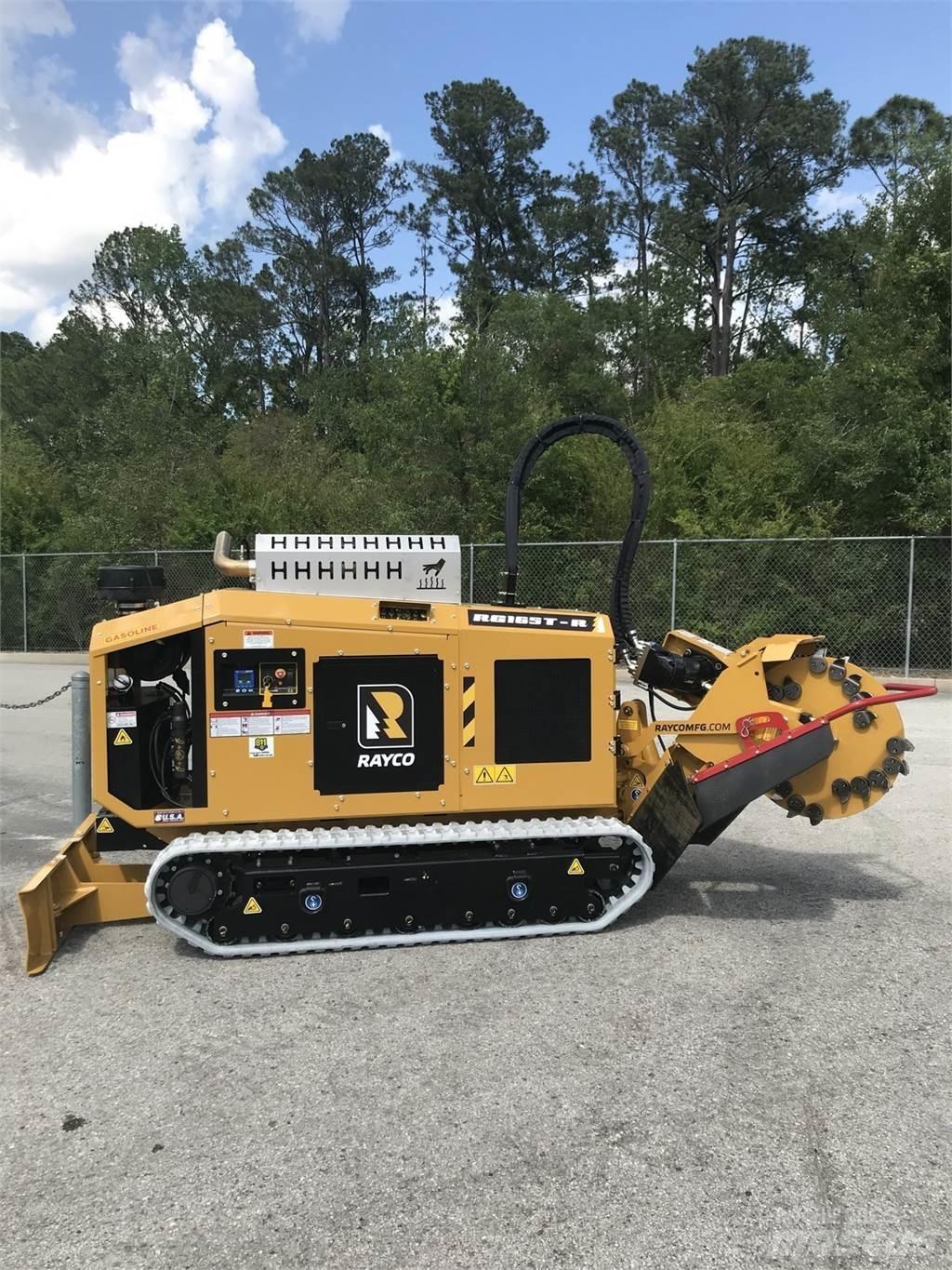 Rayco RG165T Boomstronkfrees